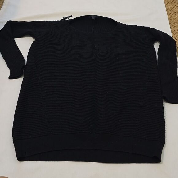 COS Black Crew Neck Sweater - Picture 1 of 8